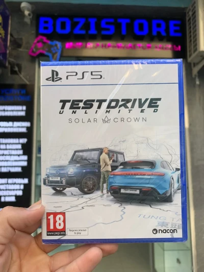 Диск Test Drive Unlimited Solar Crown для PlayStation 5