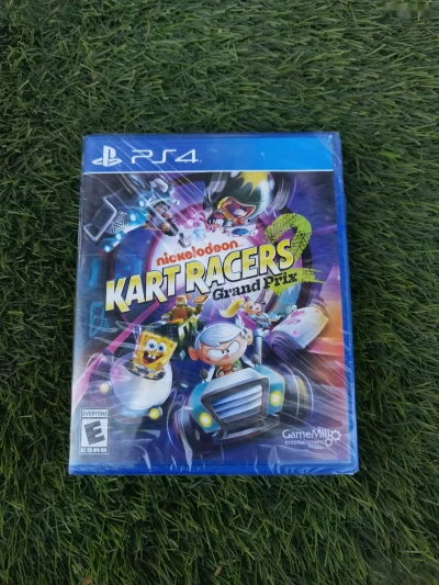 Игра Nickelodeon Kart Racers 2 на Sony PS4/5