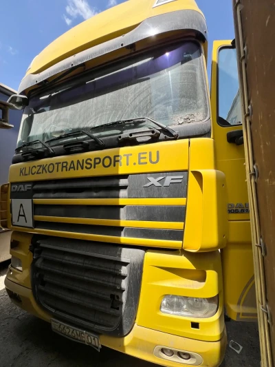 Седельный тягач Daf 105.510 120куб