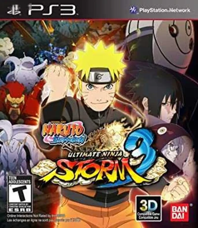 Игра Naruto Shippuden Ultimate Ninja Storm 3 для Playstation 3