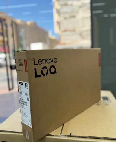 Ноутбук Lenovo LOQ 15 i5 12th 16GB 512SSD RTX 3050 6GB