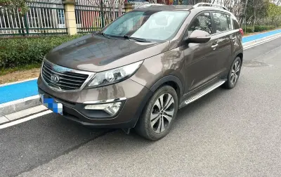 Kia Sportage, 2014