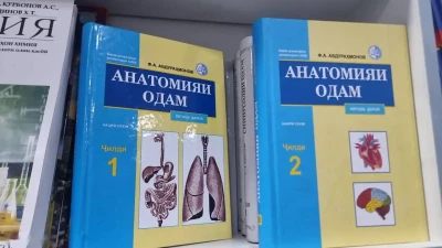 Китоб Анатомия