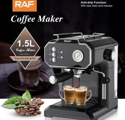 Кофеварка RAF 104W