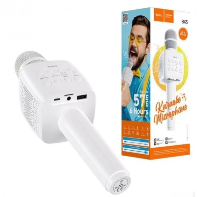 Микрофон караоке Hoco BK5 — миниатюра 2