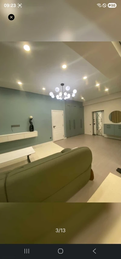 2-комн. квартира, Цокольный этаж, 80м², 18мкр — миниатюра 3