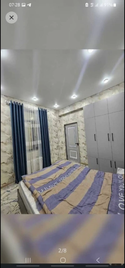 2-к квартира, 7 этаж, 65 м², 20мкр