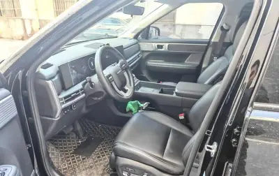 Hyundai Santa Fe, 2024