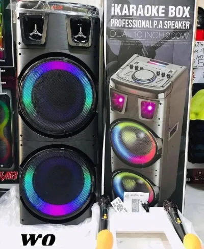 Сабвуфер ikaraoke box-BTS-1708 — миниатюра 2