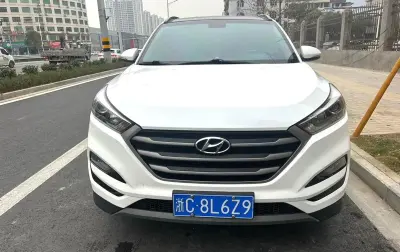 Hyundai Tucson, 2018