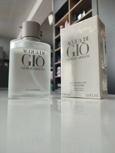Парфюм Aqua di Gio от Giorgio Armani