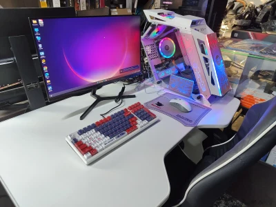 Игровой Персональный Компьютер Asus ROg White Core i5 VGA 6GB для CS-GO2