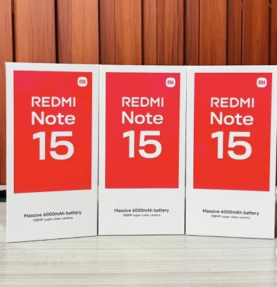 Xiaomi Redmi Note 15 8+4/256Gb 6000мач Black — миниатюра 6