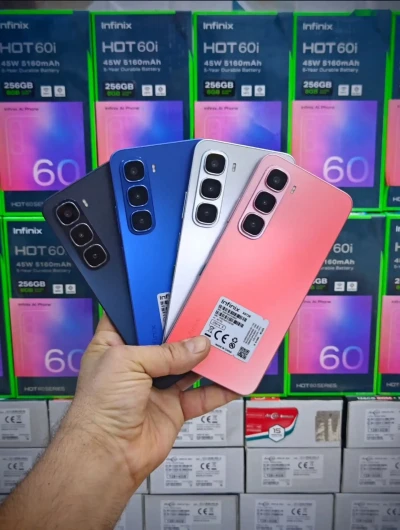Infinix Hot 60i 256 gb