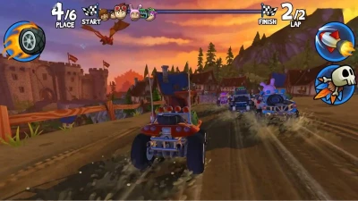 Игра Beach Buggy Racing 2 Island Adventure для PS4 — миниатюра 3