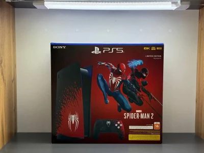 Игровая приставка PlayStation 5 Spider man Edition