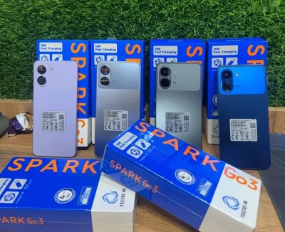 Tecno Spark Go 3 8/128Gb blue