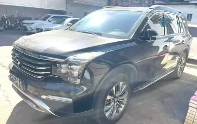 GAC Trumpchi GS8, 2017