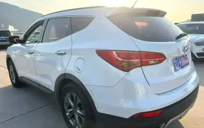 Hyundai Santa Fe, 2014