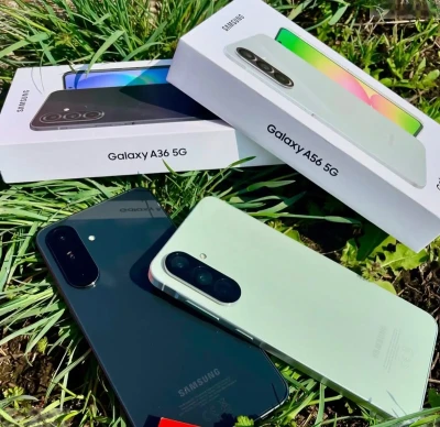 Samsung Galaxy A56 5G 8/256Gb white — миниатюра 2