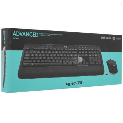 Беспроводная клавиатура и мышь Logitech MK540 Advanced чёрный
