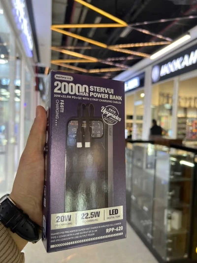 Внешний аккумулятор Remax RPP 620 20000mAh
