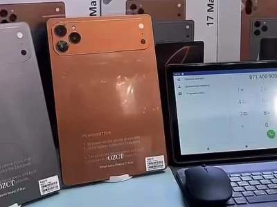 Планшет OZCT 17 PRO max 2sim 16/1tera Black 10000 battery