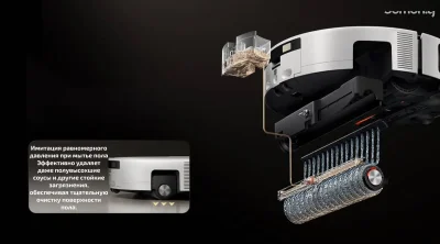 Робот пылесос Xiaomi - 6 Pro — миниатюра 8