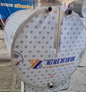 Бочка из нержавеющей стали 1000л