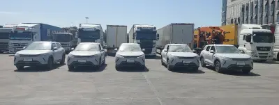 BYD Yuan, 2025