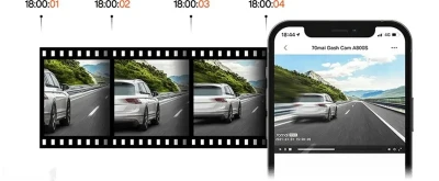 Видеорегистратор Xiaomi 70mai A800S 4K Dash Cam — миниатюра 3