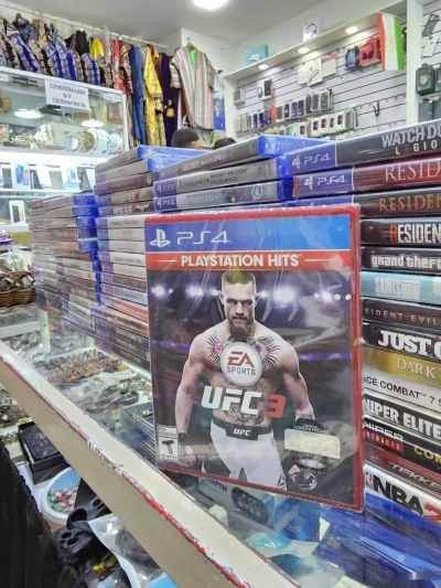Игра UFC 3 Sony PlayStation 4