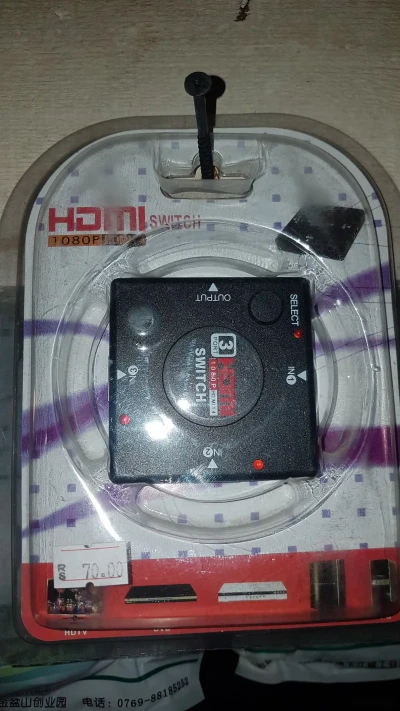 Switch HDMI 3to1