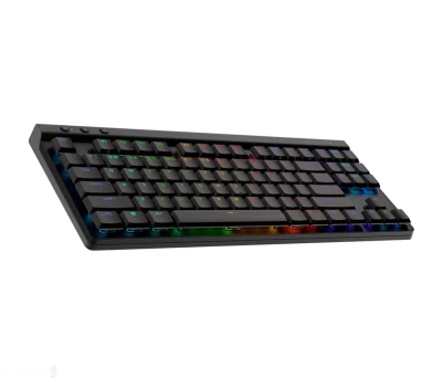Беспроводная низкопрофильная игровая клавиатура Logitech G515 Lightspeed TKL — миниатюра 4