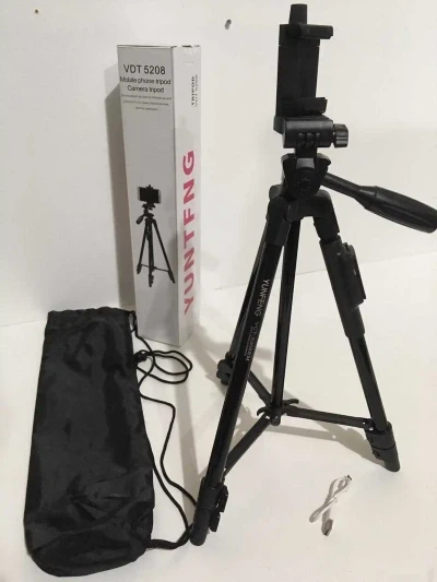 Штатив Tripod Yunteng VCT-5208 для фотоаппаратов, камер и смартфонов