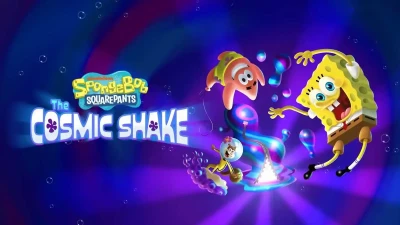 Игра SpongeBob SquarePants The Cosmic Shake для PS4