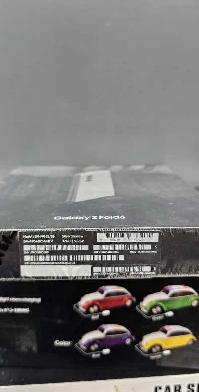 Samsung Galaxy Z Fold 6 12G/256