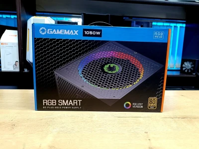 Блок питания GameMax 1050W 80 Plus Gold