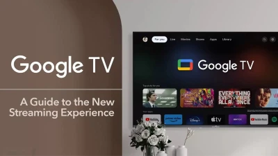 Приставка Google TV Box 4K