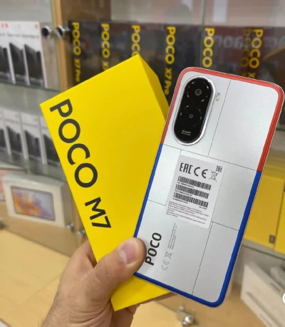Xiaomi Poco M7 6+3/128Gb black Global