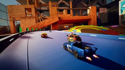Игра Hot Wheels Unleashed Deluxe Edition для PS4 — миниатюра 4