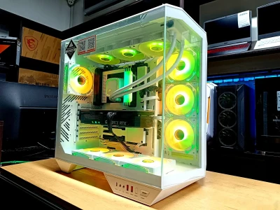 Игровой персональный компьютер Core i7-14700KF / RTX 5060 8GB / 32GB / 1TB SSD — миниатюра 5