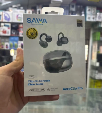 Наушники AeroClip Pro