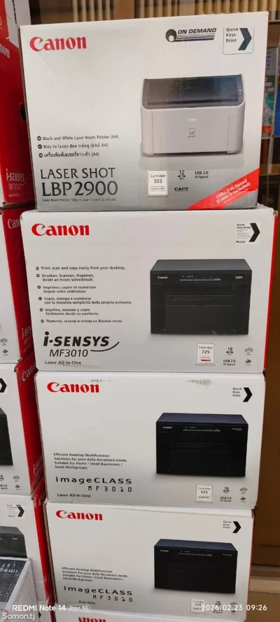 Принтер Canon image class mf 3010 — миниатюра 2
