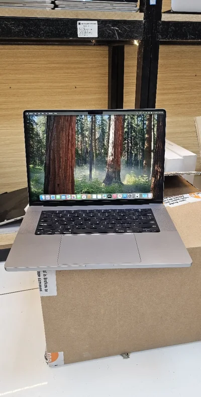 Ноутбук MacBook Pro 16 M1 Pro 2021