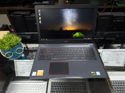 Игровой Ноутбук DELL G3 Core I5-8GEN 8GB/128SSD/1TB GTX 4GB — миниатюра 5