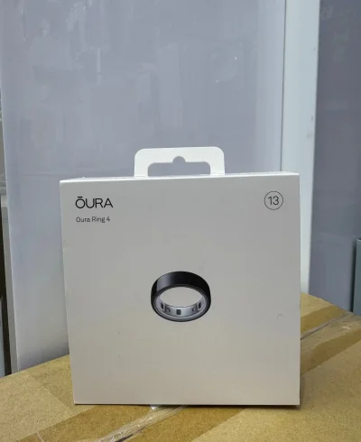 Oura Ring 4 Black