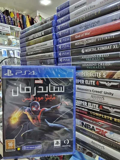 Игра Spider man Moraliz PS4