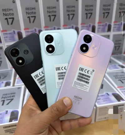 Xiaomi Redmi note 17 6/256Gb