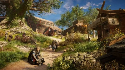 Игра Assassins Creed Valhalla для PS4 6.72 до 13 — миниатюра 3